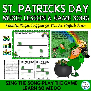 St. Patrick's Day GAME SONG: "Can You Catch the Leprechaun