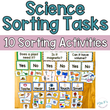 Science Sorting Tasks