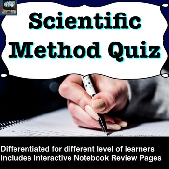 Scientific Method Quiz