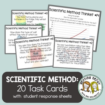Science Task Cards - Scientific Method