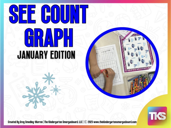 See Count Graph: January Edition! A Common Core Math & Gra