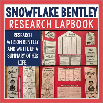 Snowflake Bentley Lapbook