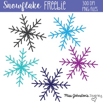 Snowflake FREEBIE Clipart
