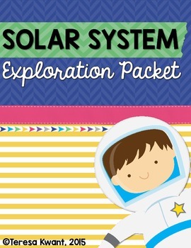 Solar System Exploration Packet. Grades 3-6