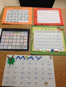 Solving Equations Calendar Project by Coach Bess Teachers Pay Teachers
