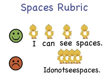 Spaces Rubric