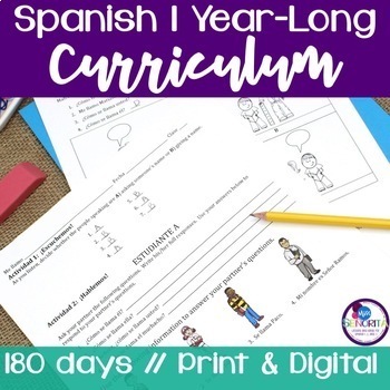 Spanish 1 Entire Curriculum