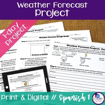 Spanish Weather Forecast Project