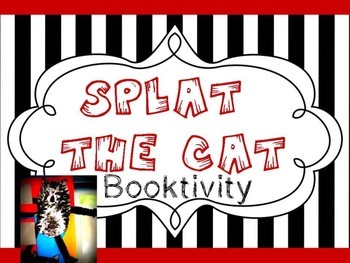 FREE Splat the Cat Booktivity