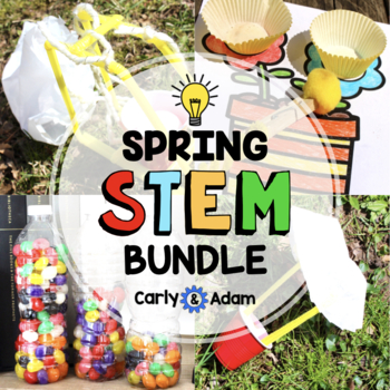 Spring STEM Bundle (4 Challenges) - NGSS Aligned