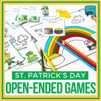 St. Patrick's Day Language Pack - FREE
