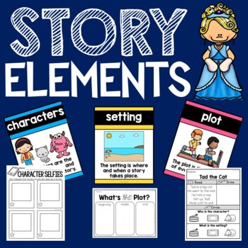Story Elements - Characters, Setting, and Plot