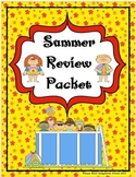 Summer Review Packet