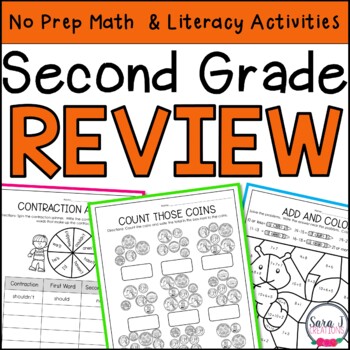 Summer Review (Second Grade)