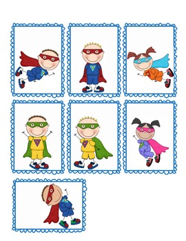 superhero name tags small rectangle by the project queen