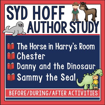 Syd Hoff Author Study Bundle