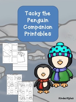 Tacky the Penguin Companion Printables {Freebie}