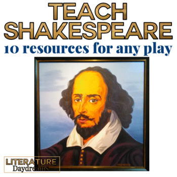 Teaching Shakespeare Bundle