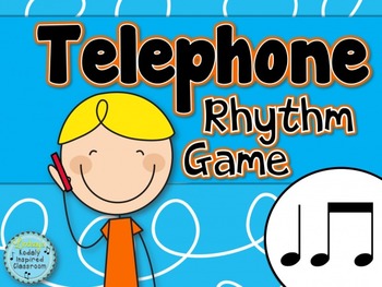 Telephone Rhythms {ta and titi}