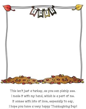 Thanksgiving Turkey (handprint activity)