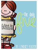 The Daily Five {FREE Classroom Resources!}