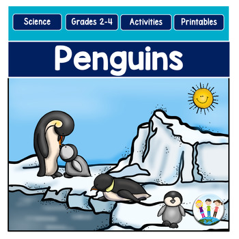 Waddle This Way: All About Penguins Non-Fiction Activity Pack