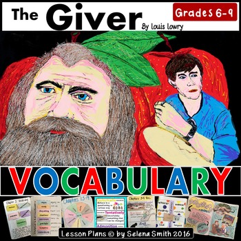 The Giver Vocabulary - Hands-on