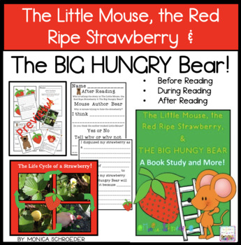 The Little Mouse, the Red Ripe Strawberry, and... by The Schroeder Page