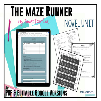 the maze runner novel