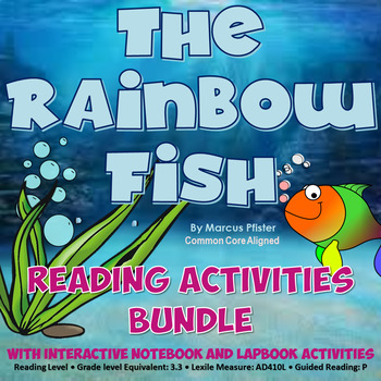 The Rainbow Fish Reading Lessons & Activity... by MrTechnology ...