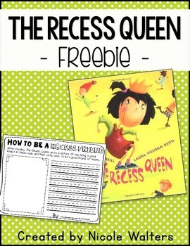 The Recess Queen [Freebie]