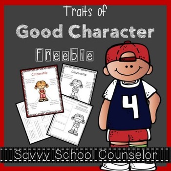 Traits of Good Character - Citizenship