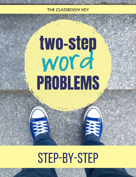 Two Step Word Problems Multi
