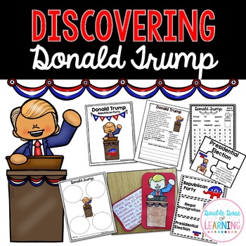 President Donald Trump Research Unit with PowerPoint
