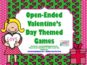 Open-Ended Valentine's Day-Themed Games