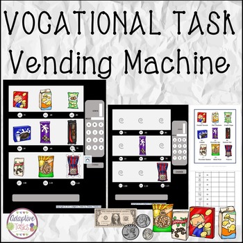 VOCATIONAL TASK Vending Machine