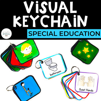Visual Keychain for Students with Autism