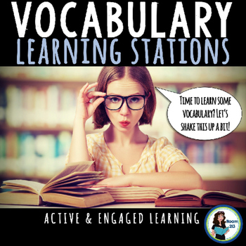 Vocabulary Learning Stations