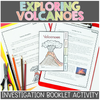 Volcanoes Investigation Tabbed Booklet