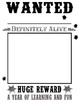 WANTED Posters (Western/Cowboy Theme) by Creative Learning with Julie ...