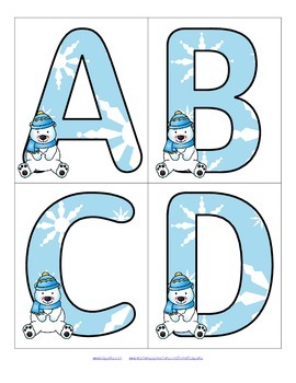 DIY Movable Alphabet Ideas + Free Printables from In Our Pond