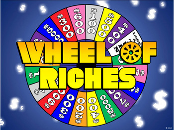 Wheel Of Riches