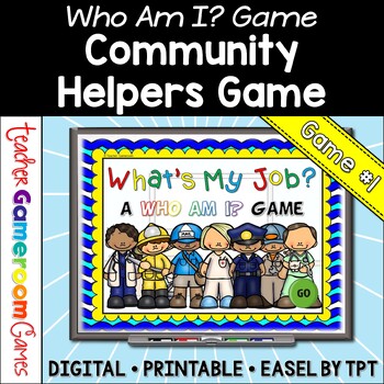 Who Am I? - Community Helpers PPT Game