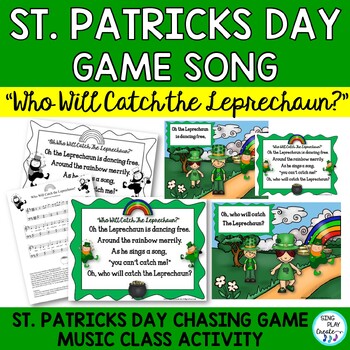 St. Patrick's Day Game Song "Who Will Catch the Leprechaun