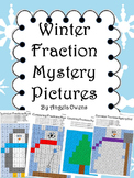 Winter Fractions Mystery Pictures