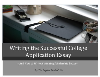 Writing college application essay ebook
