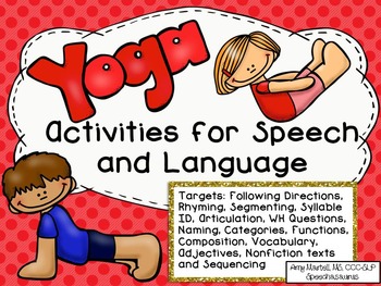 Yoga Activities for Speech and Language
