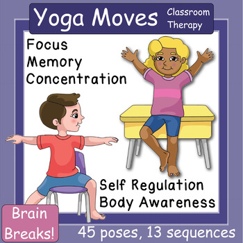 Yoga: Visual Cue Cards for the Classroom, Therapy, or Self
