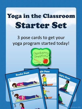 Yoga in the Classroom FREEBIE Sample Pack